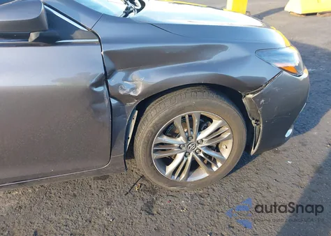 2015 Toyota Camry Se из США, поврежденный, VIN 4T1BF1FK5FU038021